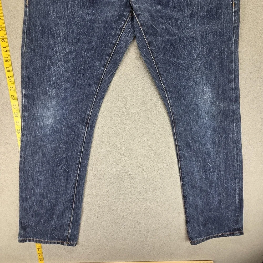 Converse Jeans Mens Blue Selvedge One Star Straight Fits 32x32